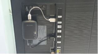 UHD4 TV USB Ʈ ִٸ Ϻ  ġ ϴ